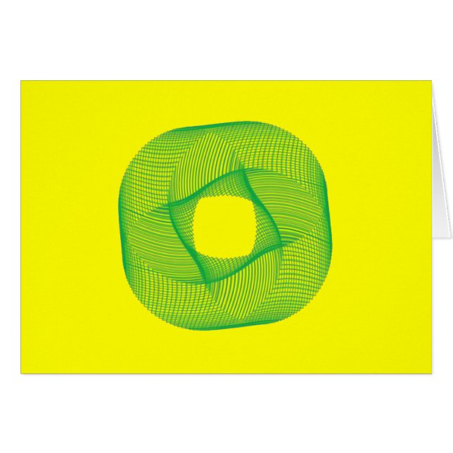 Cartão citrinos mandala (Frente Horizontal)