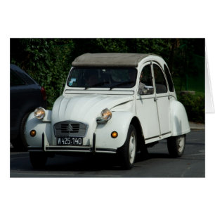 Cartão Citroën 2CV
