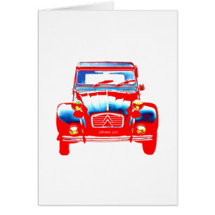 Cartão Citroen 2CV 2