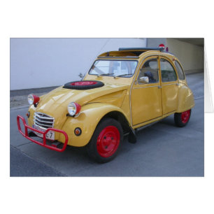 Cartão Citroën 2CV Erpel
