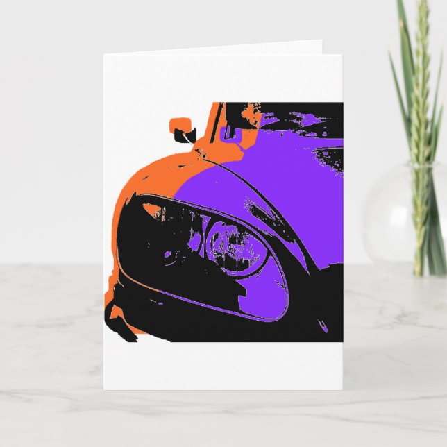 Cartão Citroen DS (Frente)