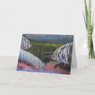 Cartão City of Dreams greeting card by Mark Easton