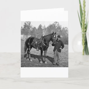 Cartão Civil War Horse, 1864