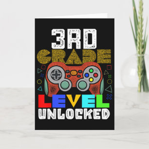 Cartão Ck Para a Escola Gamer da 3ª Série