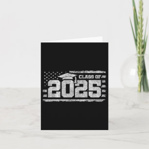 Cartão Cl De 2025 - American Flag - Cl De 2025