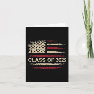 Cartão Cl De 2025 American Flag Usa Graduation Boys Girls