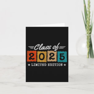 Cartão Cl De 2025 - Formando 2025 - Cl De Graduação 2025