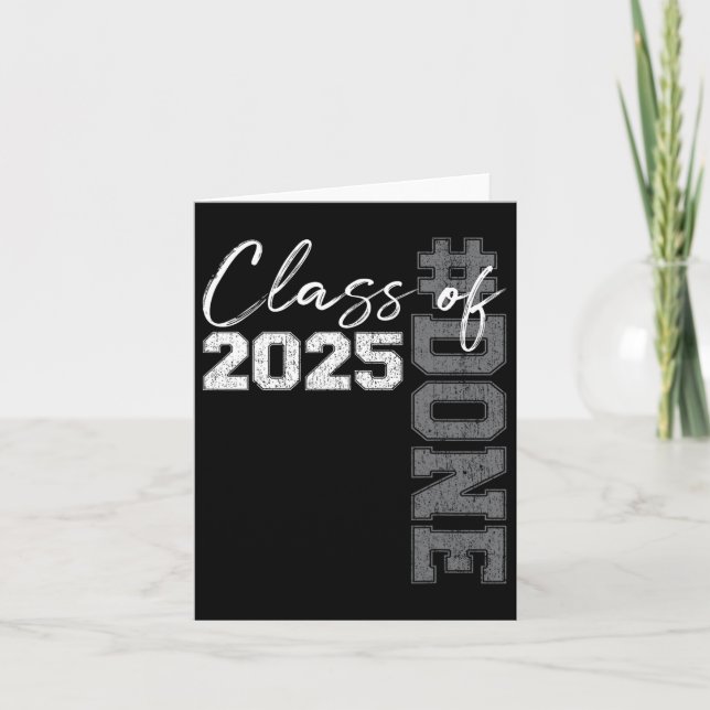 Cartão Cl De 2025 Formando Funny 2025 Sen (Frente)