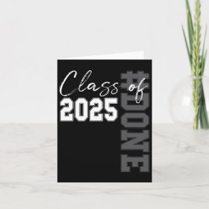 Cartão Cl De 2025 Formando Funny 2025 Sen