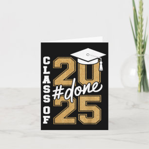 Cartão Cl De 2025 Formandos 2025 Graduação Homens