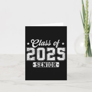 Cartão Cl De 2025 Mais velho 2025 Graduação 2025 De Volta
