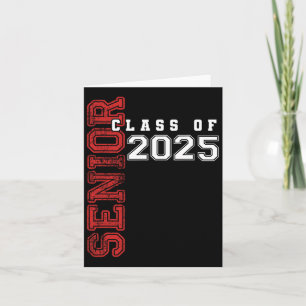 Cartão Cl De 2025 Mais velho 2025 Graduação Do Formando 2