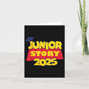 Cartão Cl De 2025 Mais velho 2025 Junior Story 2025 Gradu