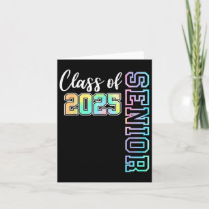 Cartão Cl De 2025 Mais velho 25 Graduação Funny