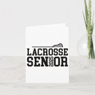 Cartão Cl De 2025 Mais velho De Lacrosse, Noite 2