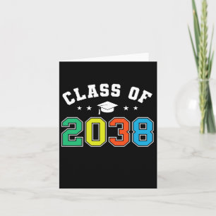 Cartão Cl de 2038 Cresça Comigo Kindergarten Divertido De