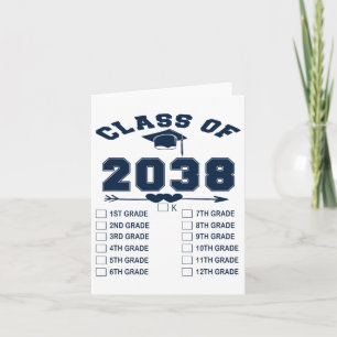 Cartão Cl De 2038 Cresça Comigo Piada Jardim De Infância