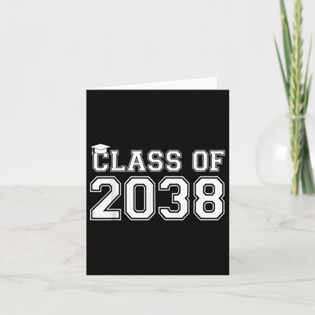 Cartão Cl De 2038 Primeiro Dia De Volta À Escola Professo (Frente)
