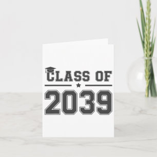 Cartão Cl De 20&#; Pré-K Cresce Comigo Graduação Boys Gi