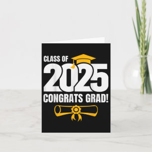 Cartão Cl De Graduação De 2025 Graduações Formando 2025 M