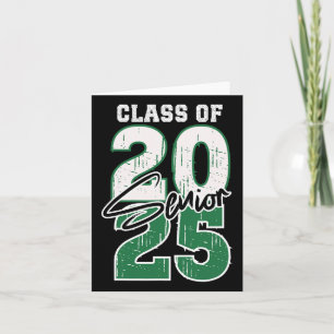 Cartão Cl Do Mais velho 2025 - Graduação 2025 Verde