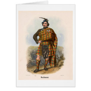Cartão Clã Buchanan