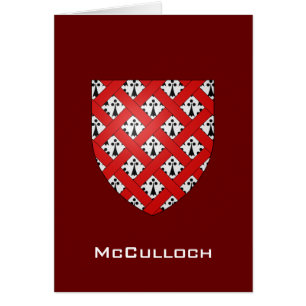 Cartão Clã de McCulloch
