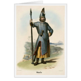 Cartão Clã Macfie