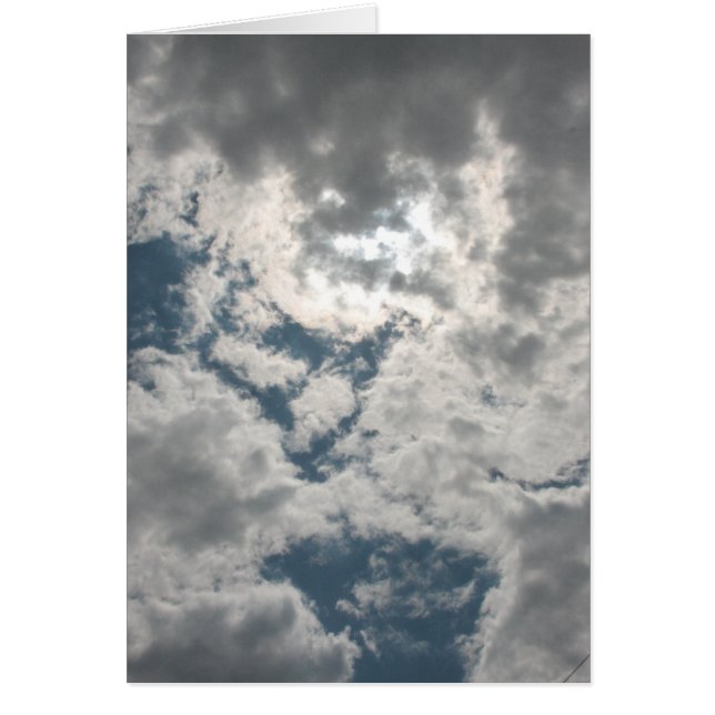 Cartão Clareza (Frente)