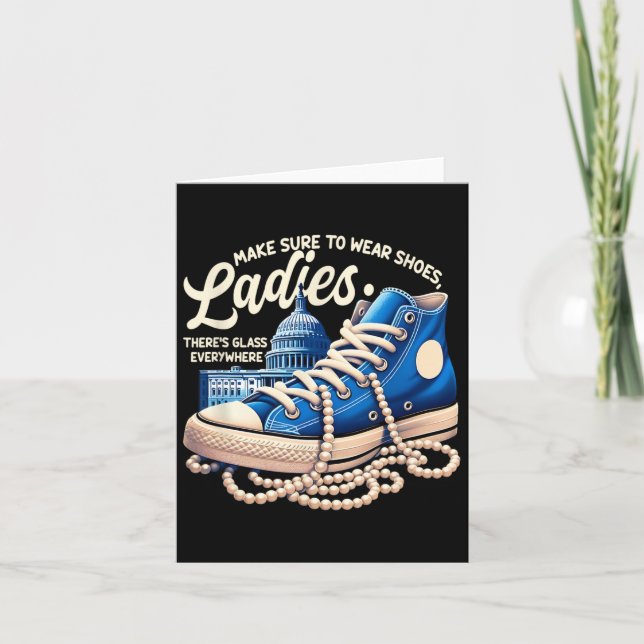 Cartão Claro Para Vestir Calçados Senhoras Calçados Senho (Frente)