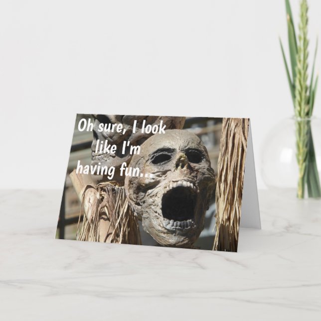 Cartão Claro, parece que estou me divertindo... personali (Frente)