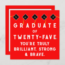 Classe Creative Graduation de 2025