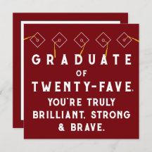 Classe Creative Graduation de 2025