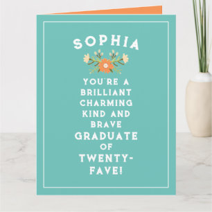 Cartão Classe de Graduação de 2025