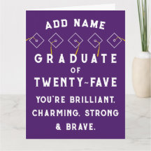 Classe de Graduação Personalizada de 2025