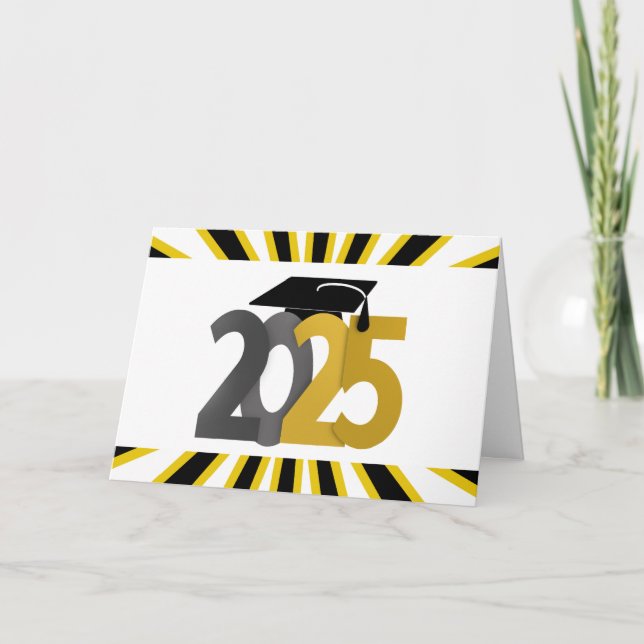 Cartão Classe Dourada e Prata de 2025 (Frente)