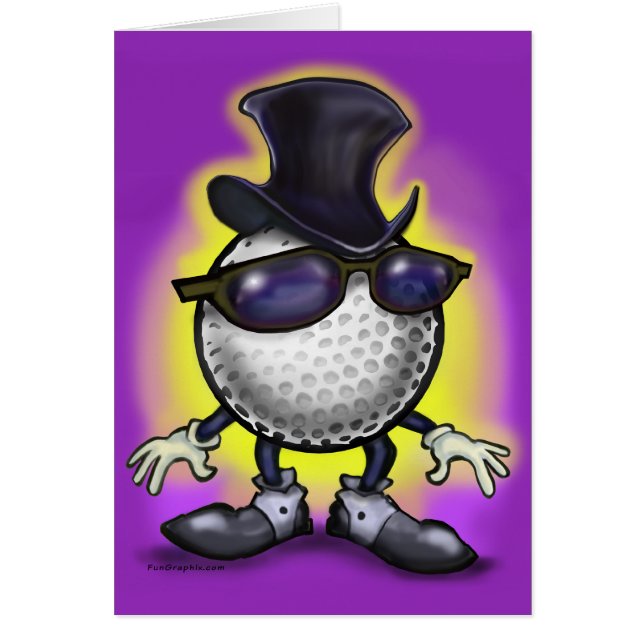 Cartão Classe Golf (Frente)