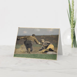 Cartão Classic Baseball Greetings