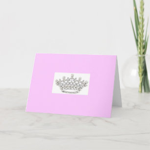Cartão Classic Crown Notecards