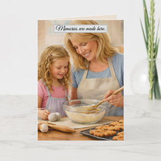 Cartão Classic Mug, Grandma Love/ Memories Are Made Here