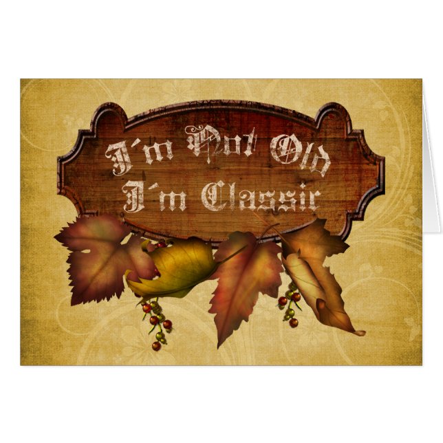 Cartão Clássico (Frente Horizontal)