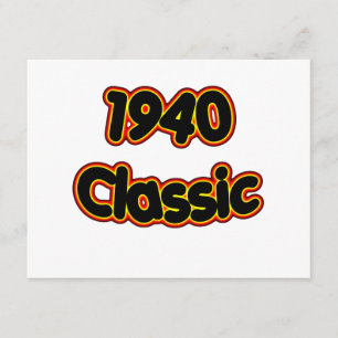 Cartão Clássico 1940