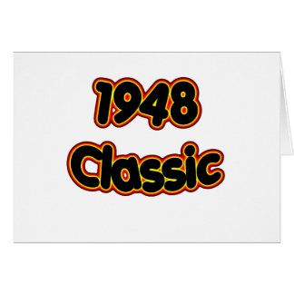 Cartão Clássico 1948
