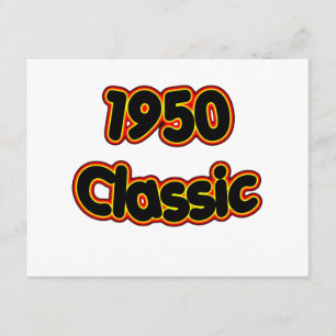 Cartão Clássico 1950