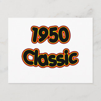 Cartão Clássico 1950