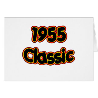 Cartão Clássico 1955