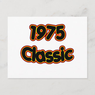 Cartão Clássico 1975
