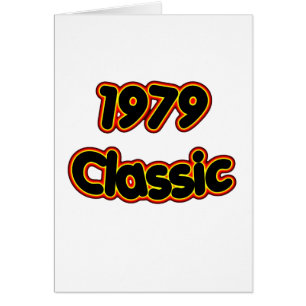 Cartão Clássico 1979