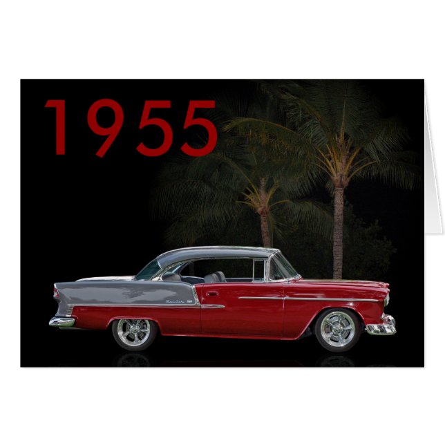 Cartão clássico 55 (Frente Horizontal)