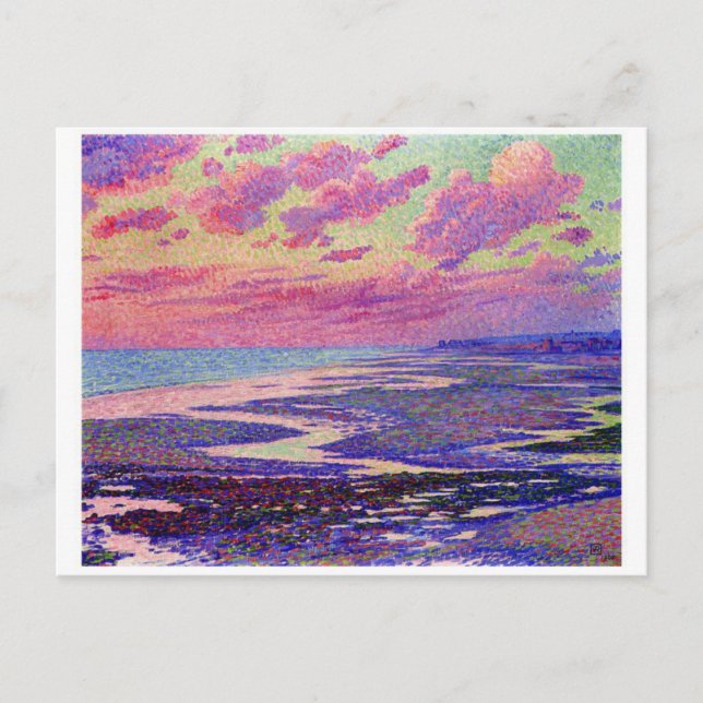 Cartão clássico da pintura (Frente)